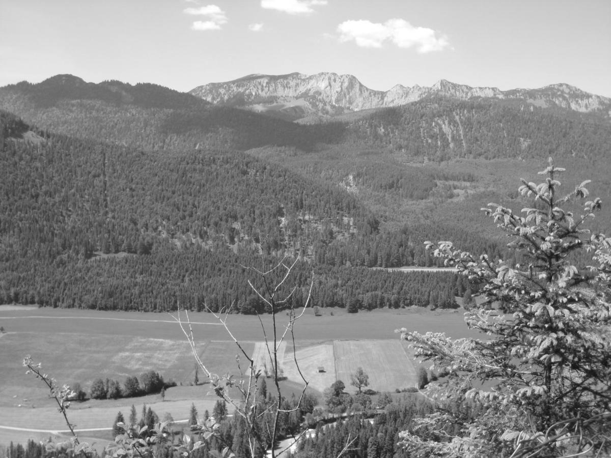 Landhotel Zum Staffelwirt Jachenau Esterno foto